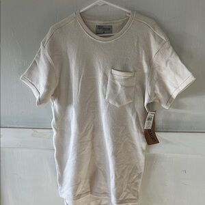 Original Paperbacks Cream Short Sleeve Tee